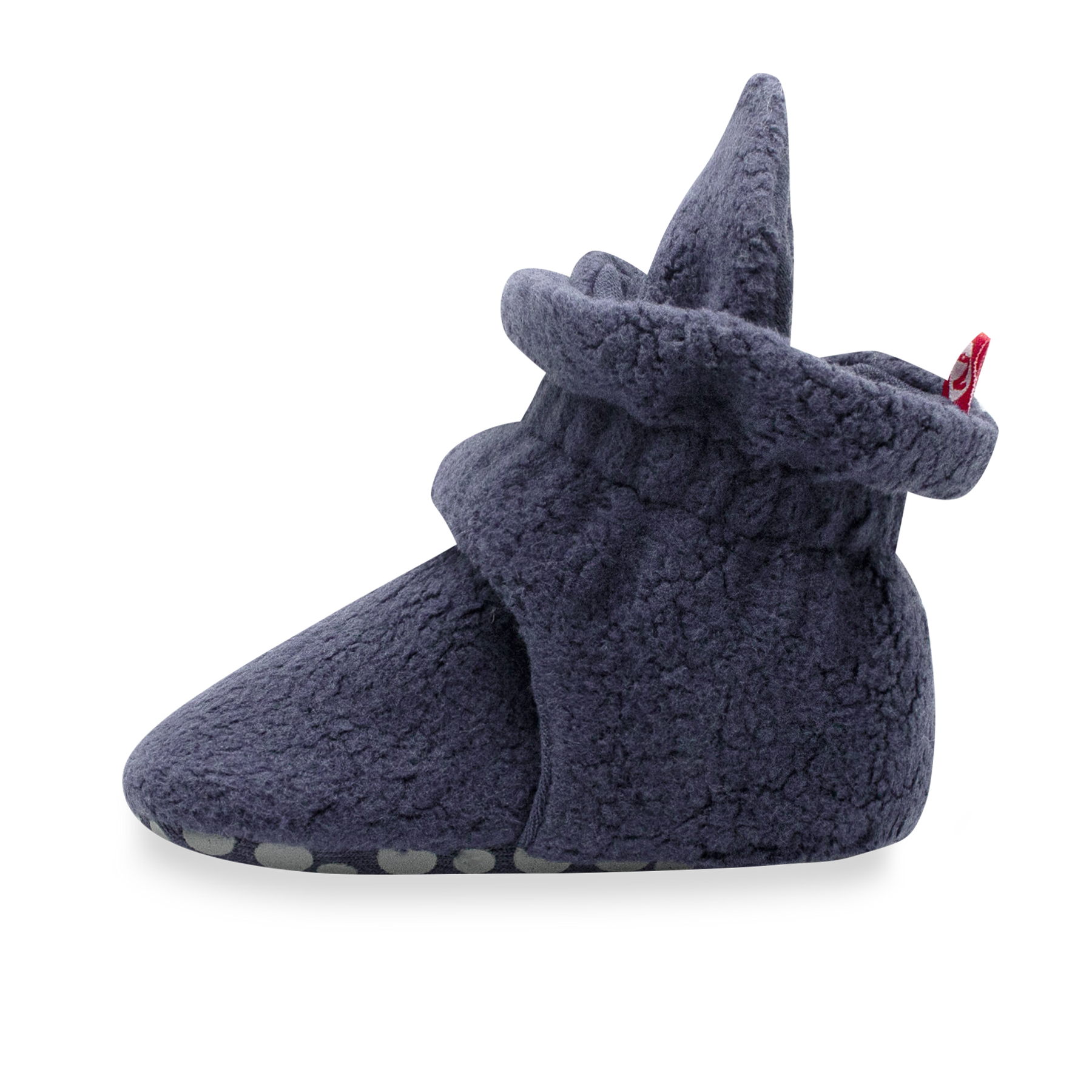 Cozie Fleece Gripper Bootie Navy 12m - Raymond's Hallmark