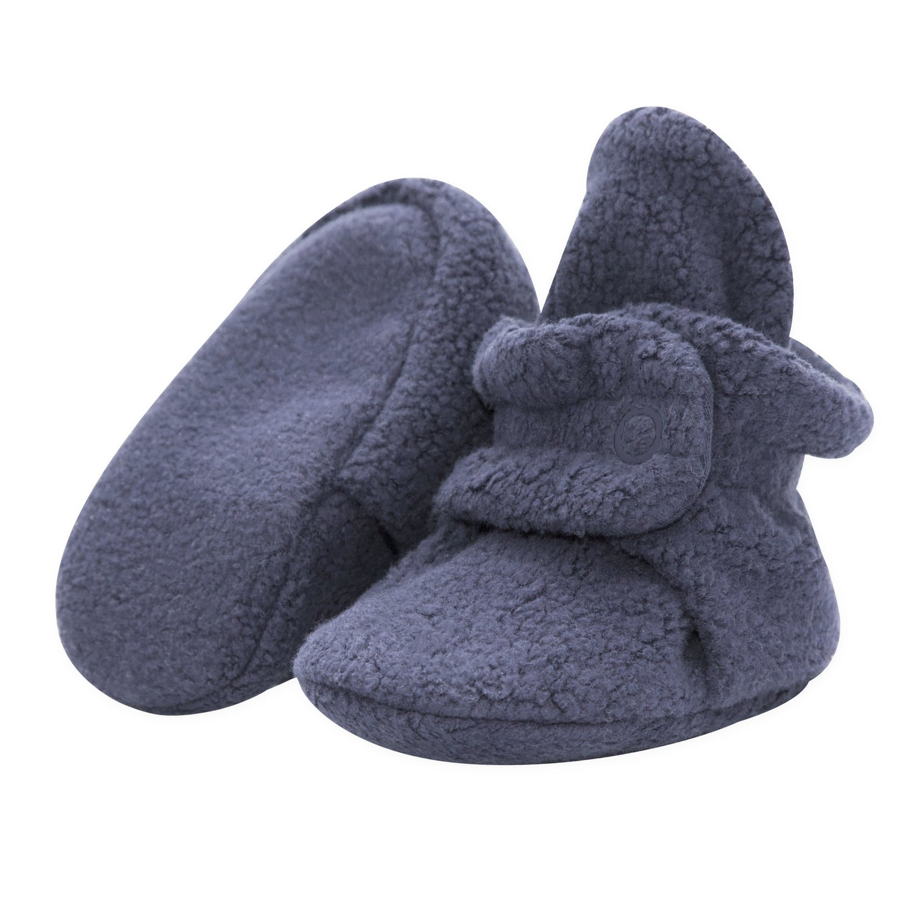 Cozie Fleece Gripper Bootie Navy 12m - Raymond's Hallmark