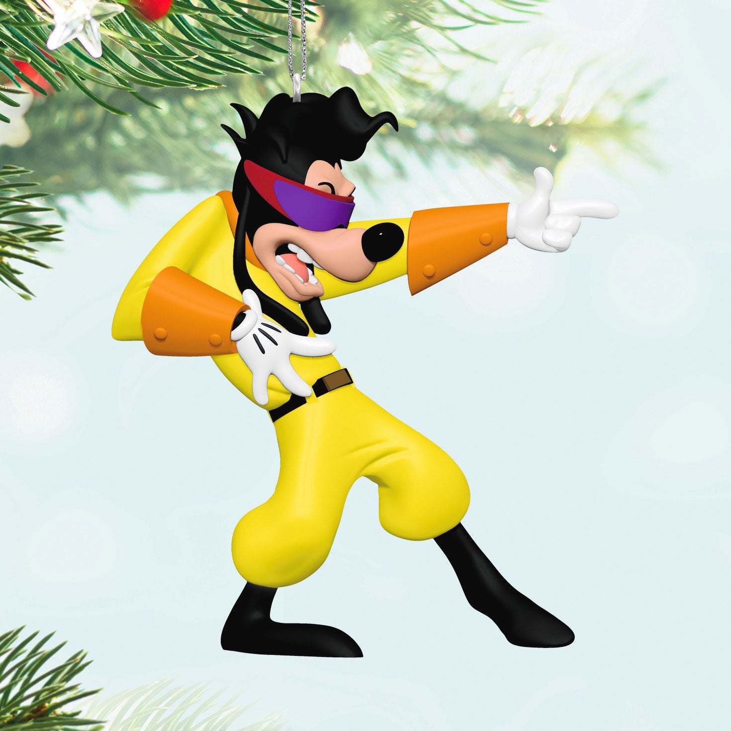 Max As Powerline Ornament - Raymond's Hallmark
