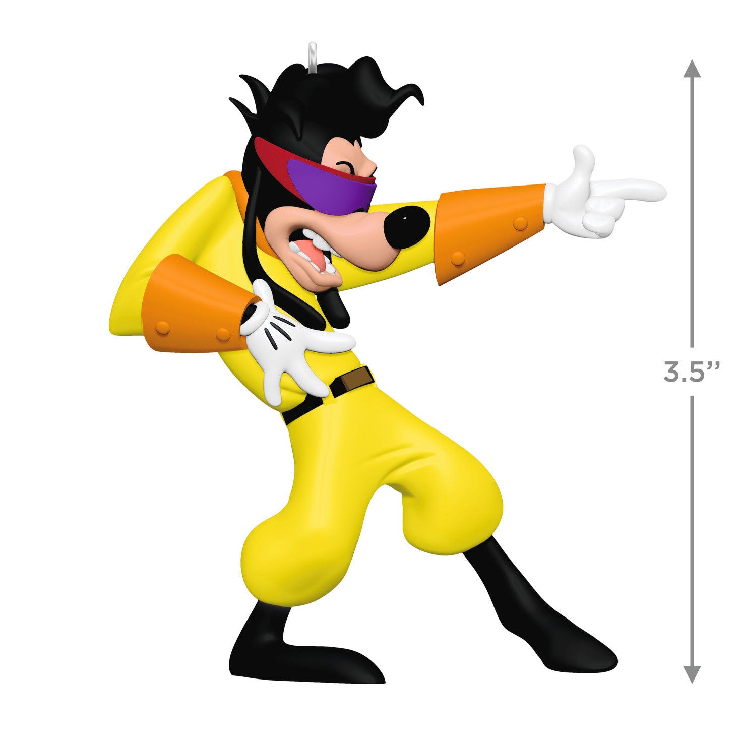 Max As Powerline Ornament - Raymond's Hallmark