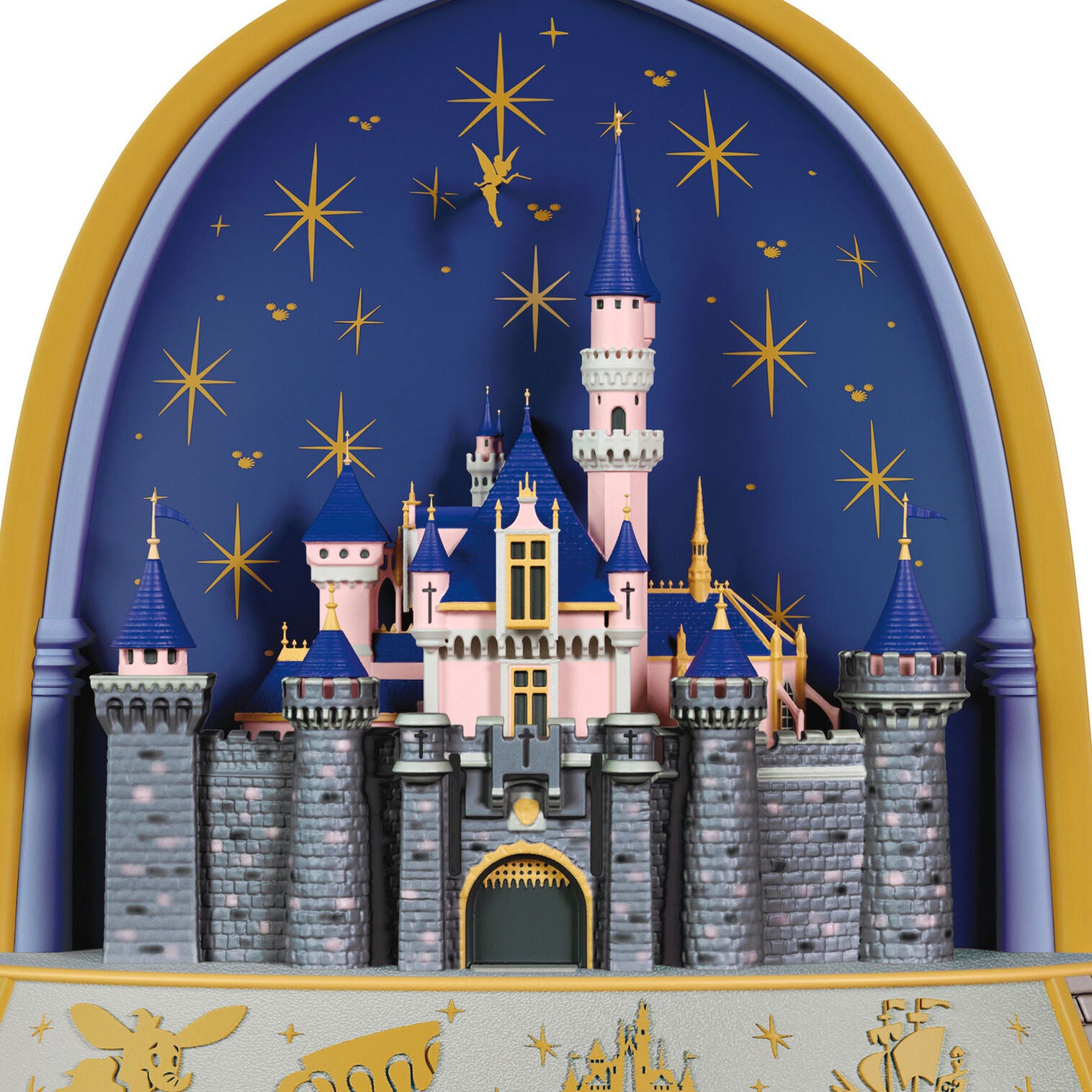 Disneyland 70th Anniversary A Magical Celebration Musical Ornament With Light - Raymond's Hallmark