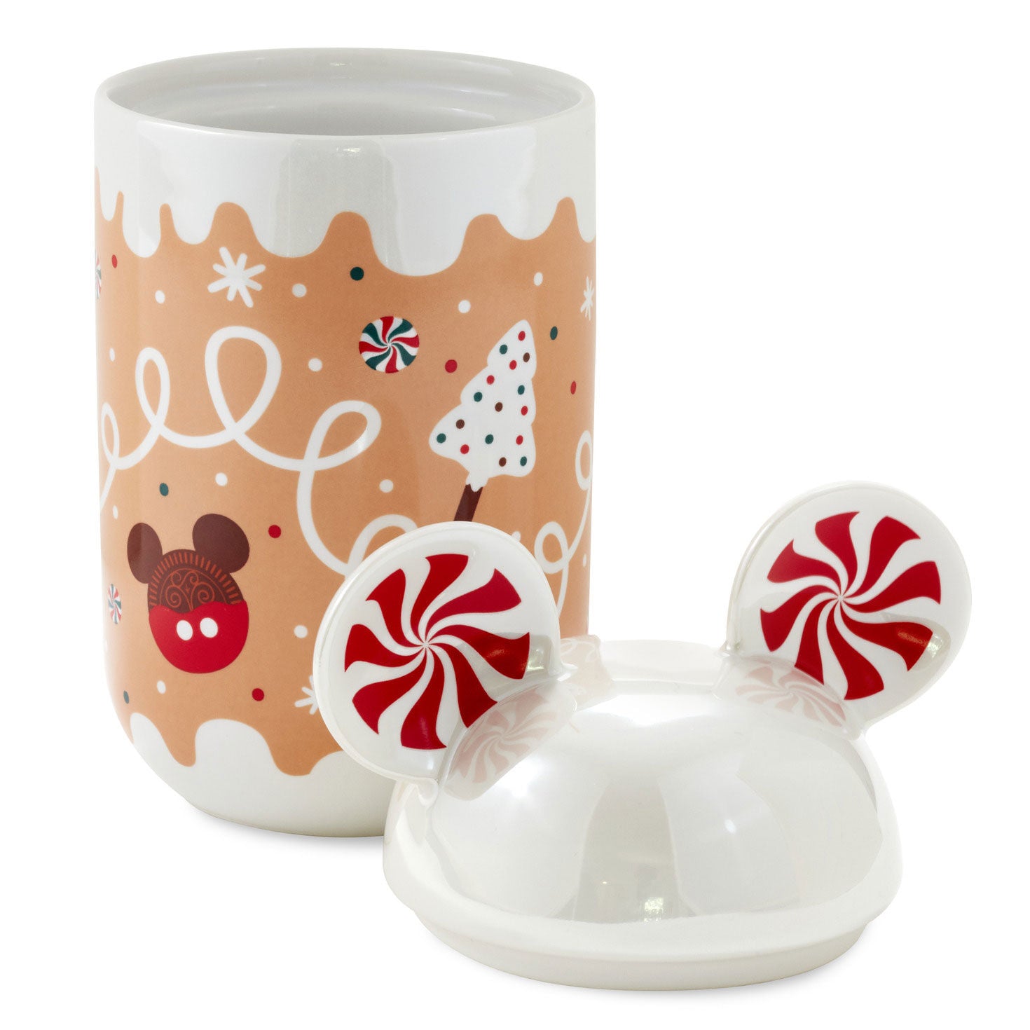 Gingerbread Mickey Mug with Sound - Raymond's Hallmark