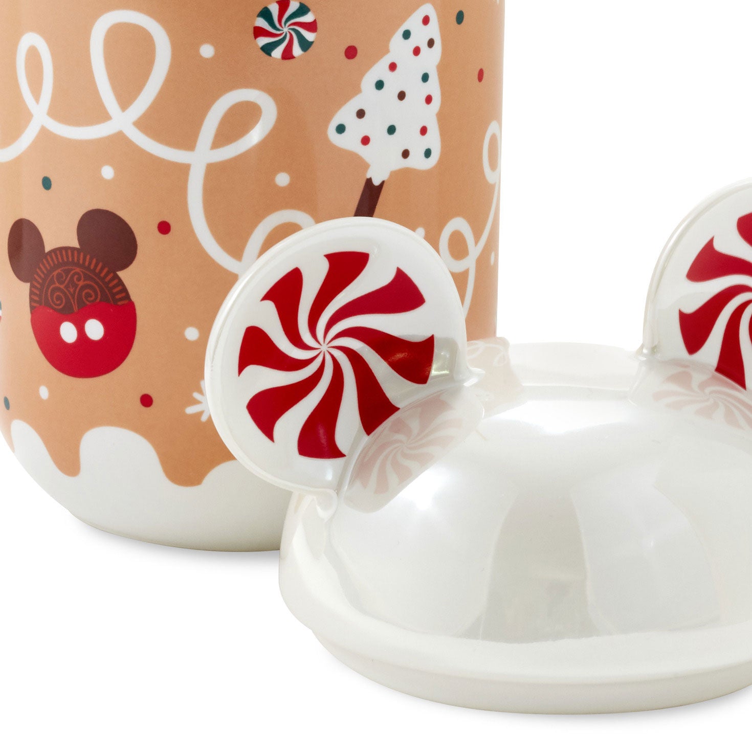 Gingerbread Mickey Mug with Sound - Raymond's Hallmark