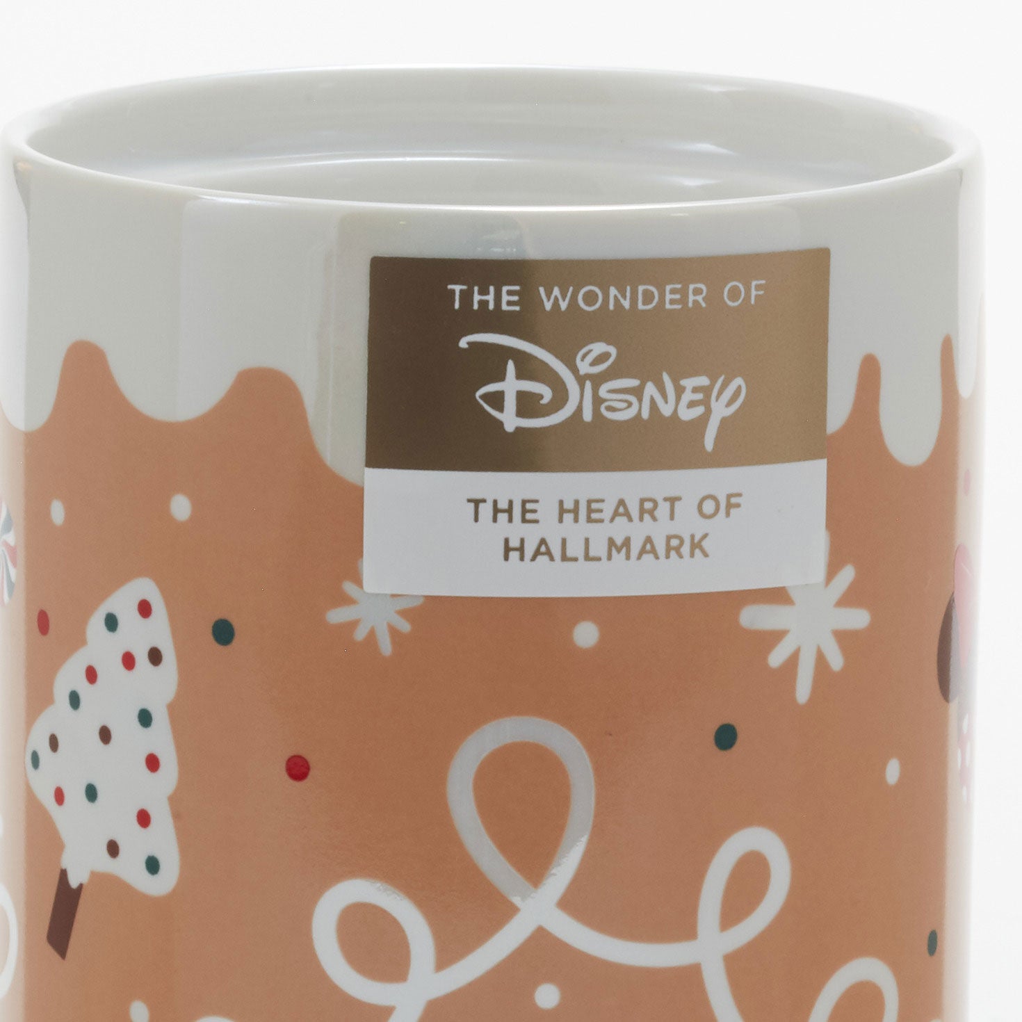 Gingerbread Mickey Mug with Sound - Raymond's Hallmark
