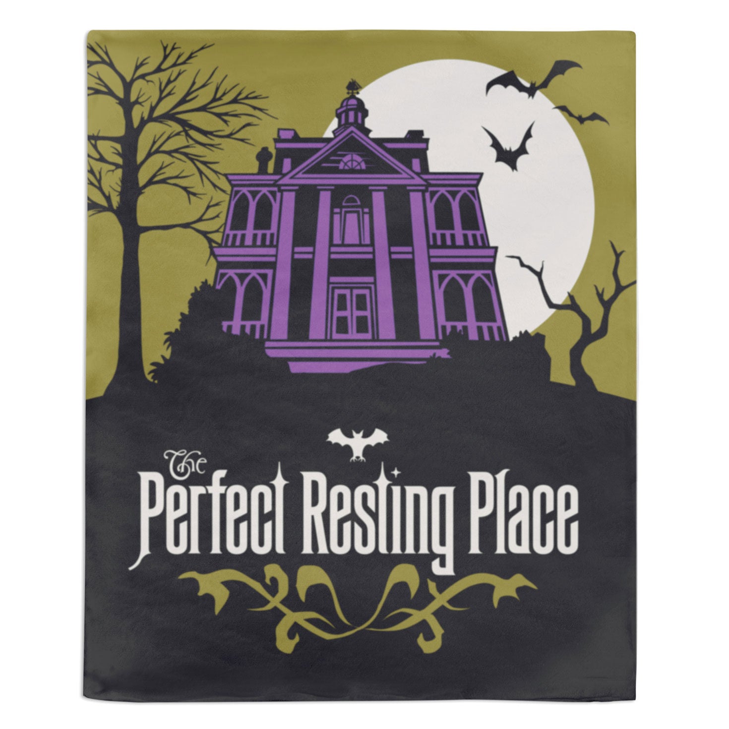 Haunted Mansion Blanket - Raymond's Hallmark