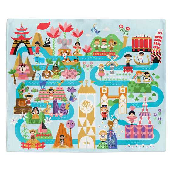 It’s A Small World Blanket - Raymond's Hallmark