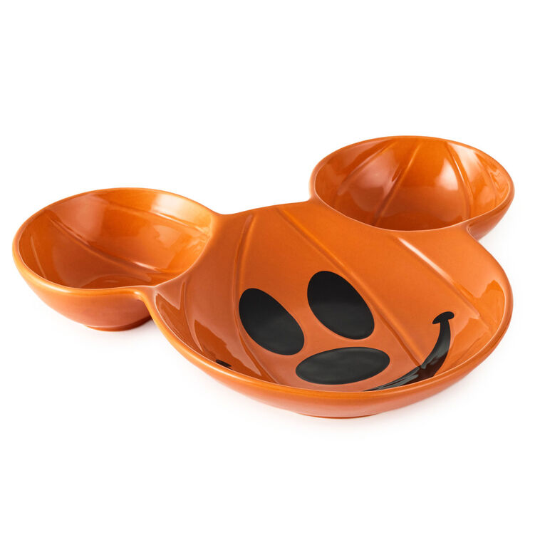 Mickey Mouse Jack-O’-Lantern Chip & Dip Bowl