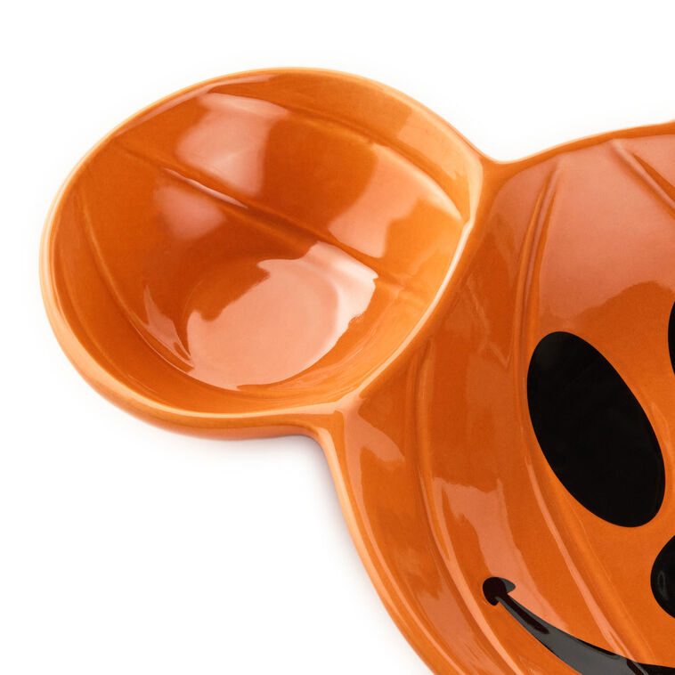 Mickey Mouse Jack-O’-Lantern Chip & Dip Bowl