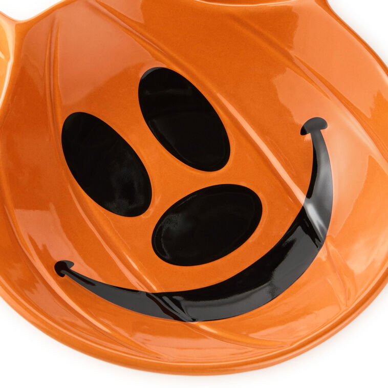 Mickey Mouse Jack-O’-Lantern Chip & Dip Bowl