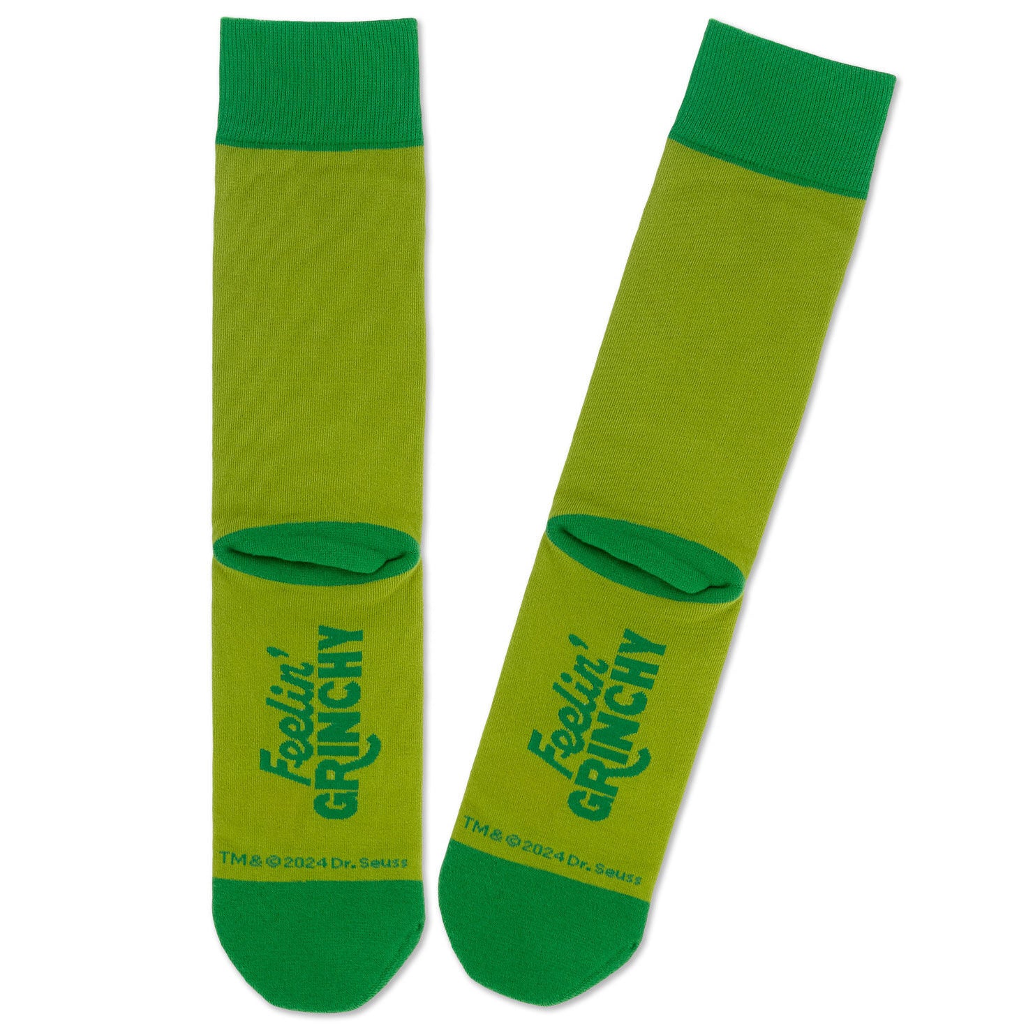 Grinch Socks - Raymond's Hallmark