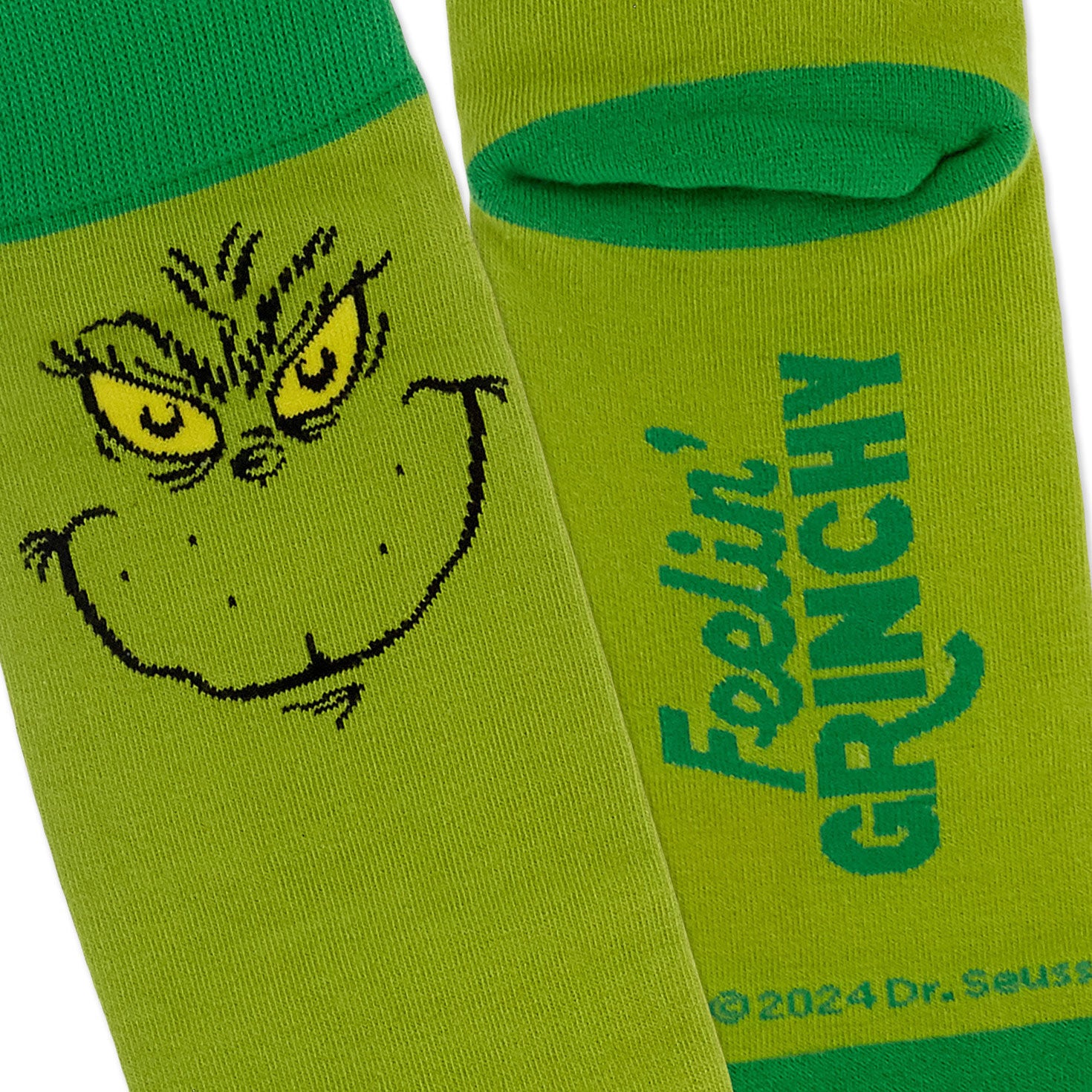 Grinch Socks - Raymond's Hallmark