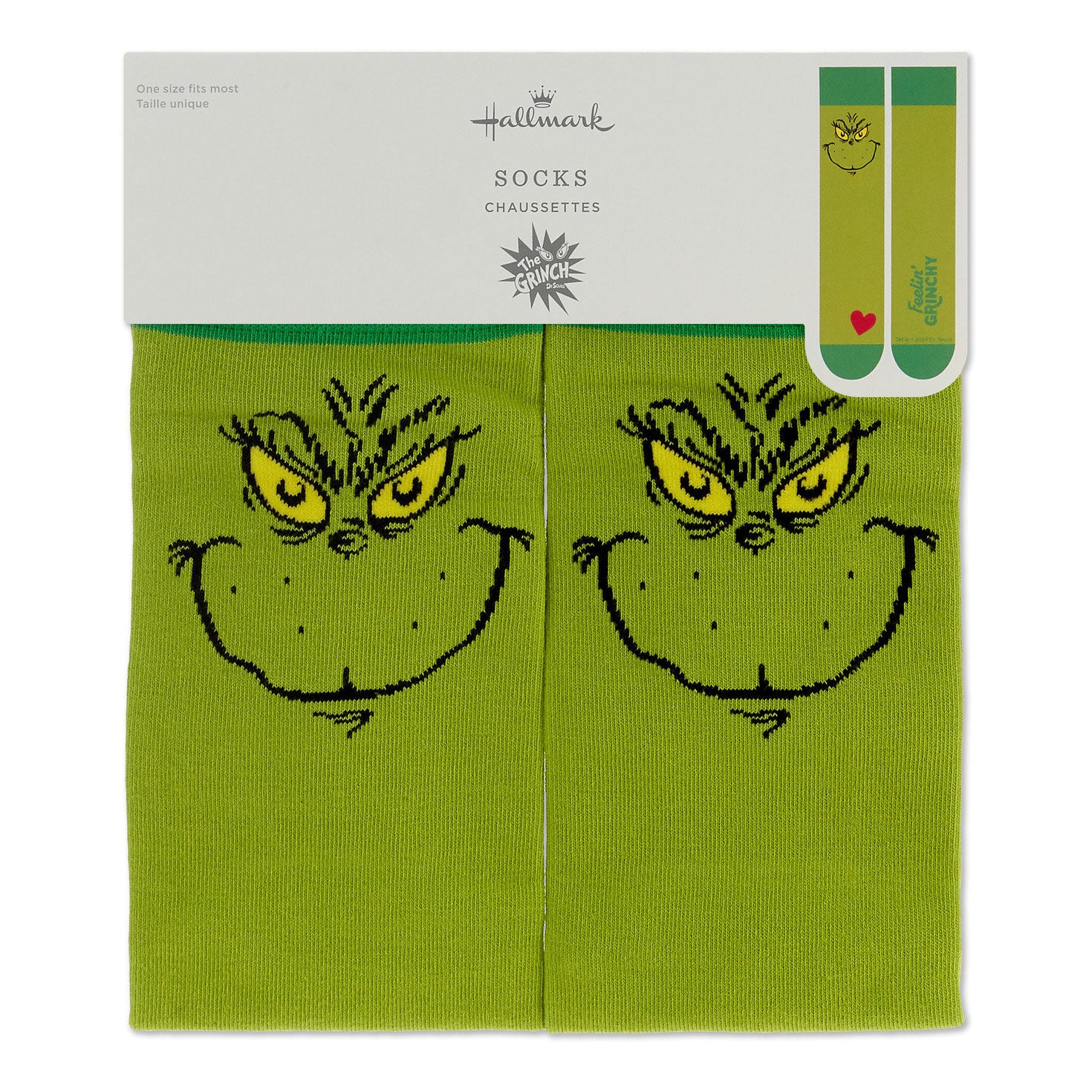 Grinch Socks - Raymond's Hallmark