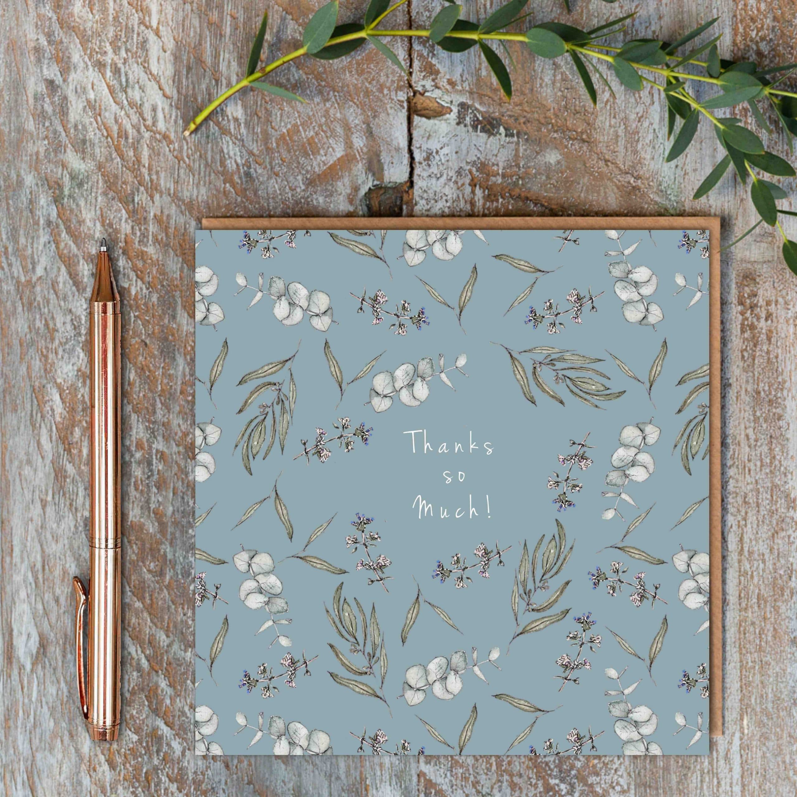 Thanks So Much Set of 6 Cards - Raymond's Hallmark