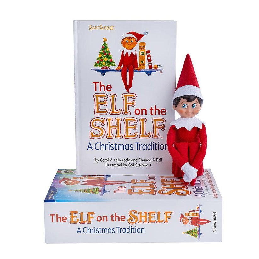 The Elf on the Shelf Girl - Raymond's Hallmark