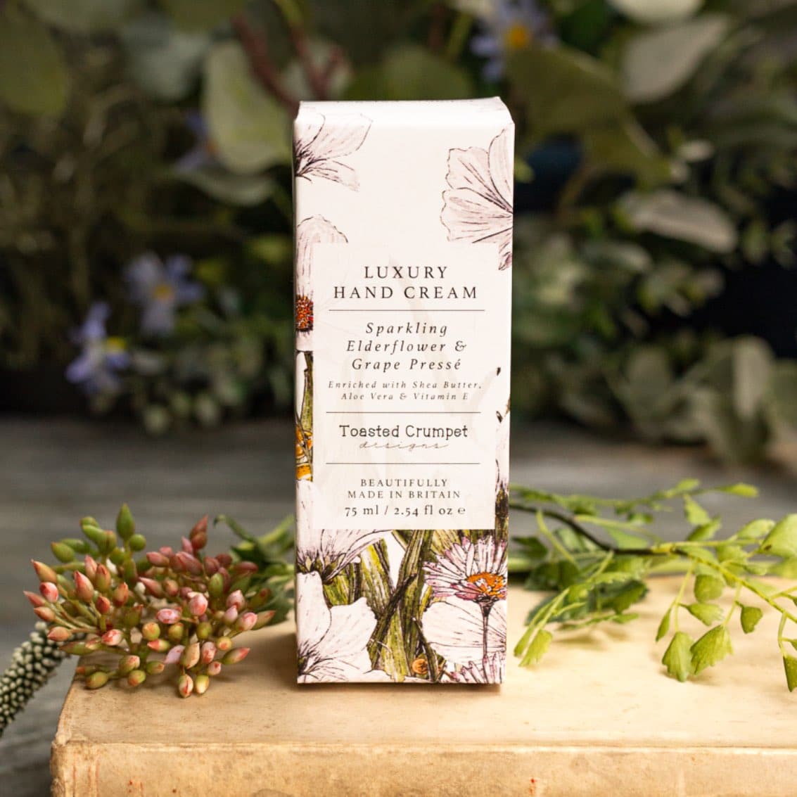 Elderflower & Grape Hand Cream - Raymond's Hallmark