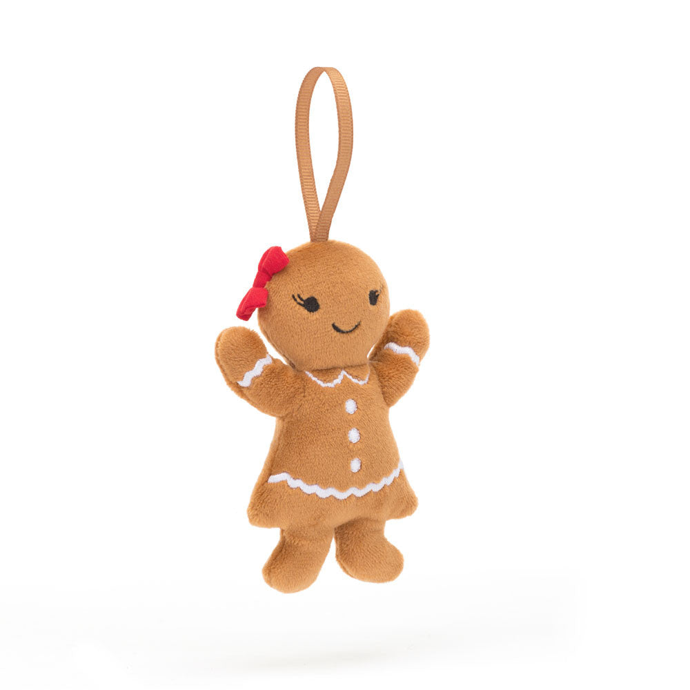 Festive Folly Gingerbread Ruby - Raymond's Hallmark