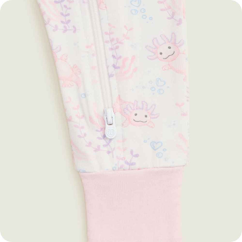 Axolotl Footed Sleeper 1PC