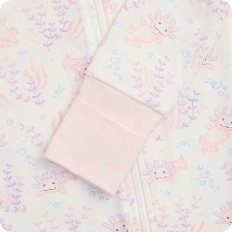 Axolotl Footed Sleeper 1PC