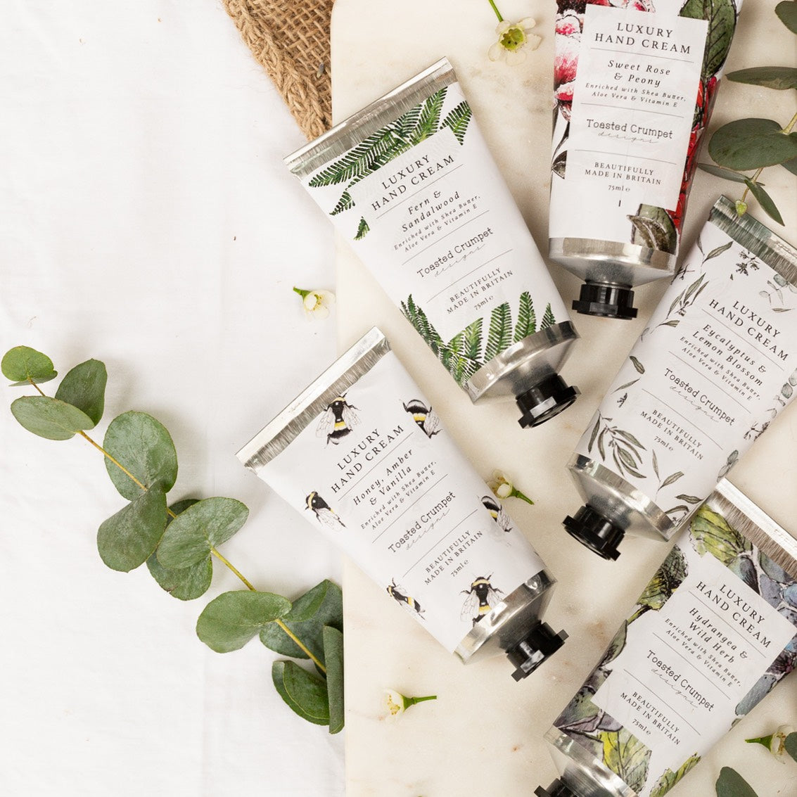Honey, Amber & Vanilla Hand Cream