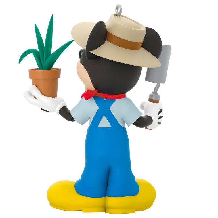 Disney All About Mickey! Gardener Mickey Ornament - Raymond's Hallmark