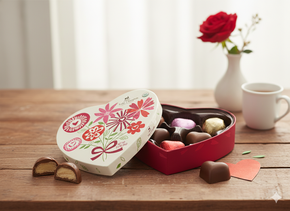 Celebration Heart 6pc - Raymond's Hallmark