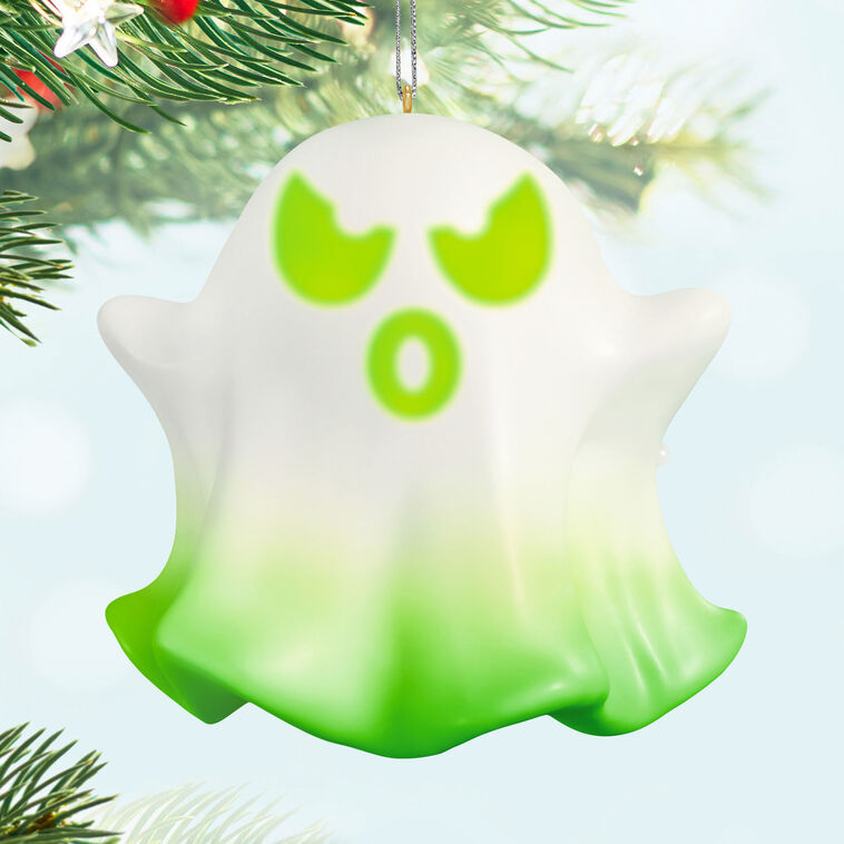 Goofy Ghost Ornament