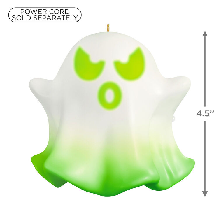 Goofy Ghost Ornament