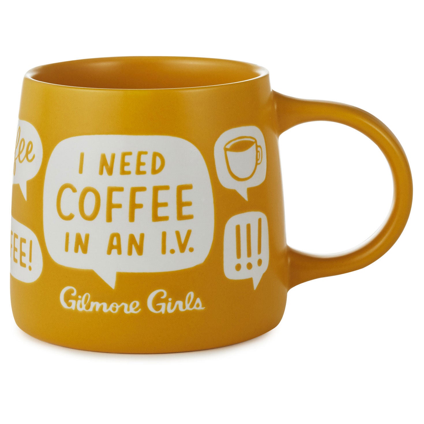 I Need Coffee In An IV Mug - Raymond's Hallmark