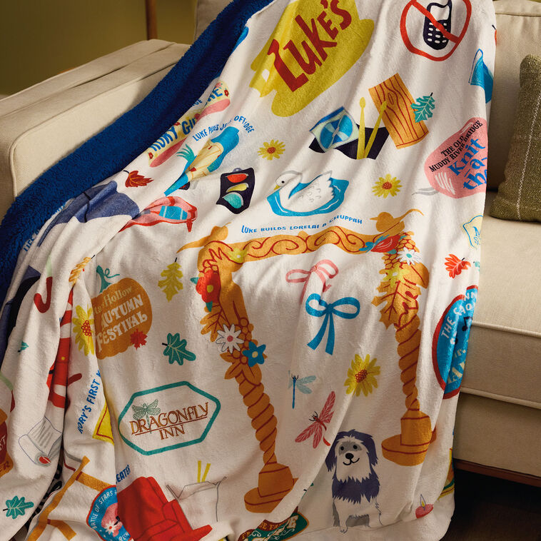 Gilmore Girls Oversized Blanket