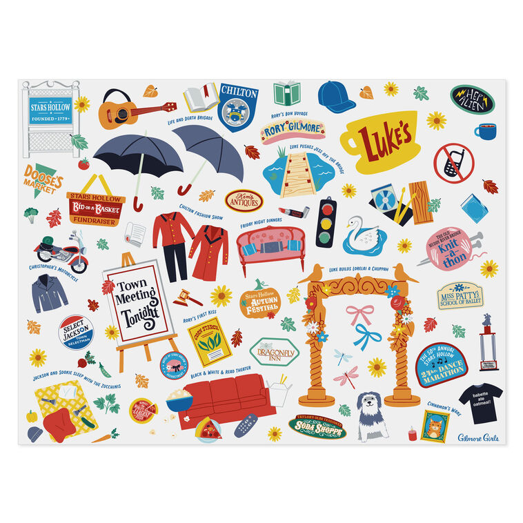Gilmore Girls Oversized Blanket