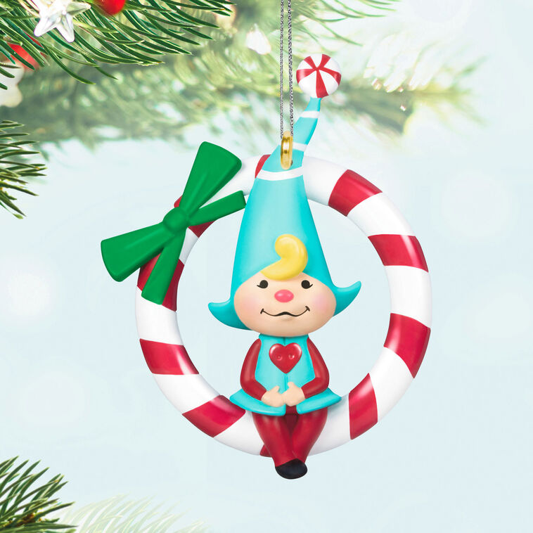Sweet Peppermint Limited Ornament