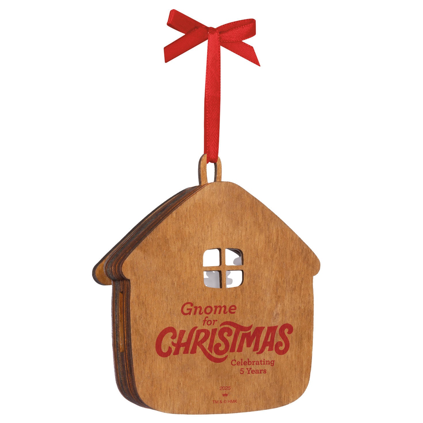 Gnome for Christmas Papercraft Limited Edition Ornament - Raymond's Hallmark