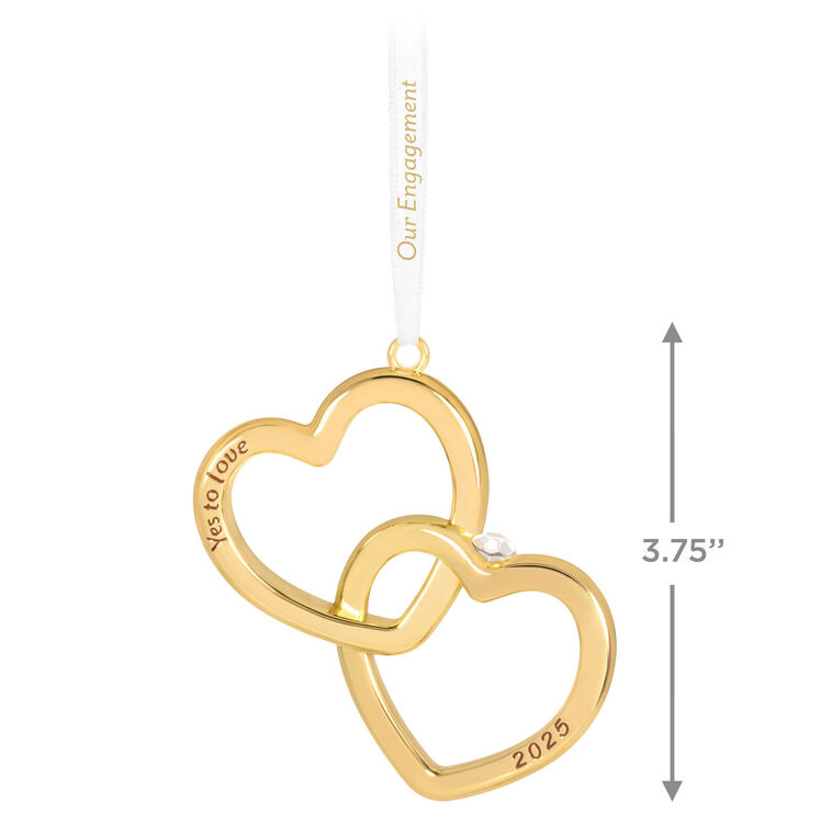 OUR ENGAGEMENT ORNAMENT - Raymond's Hallmark