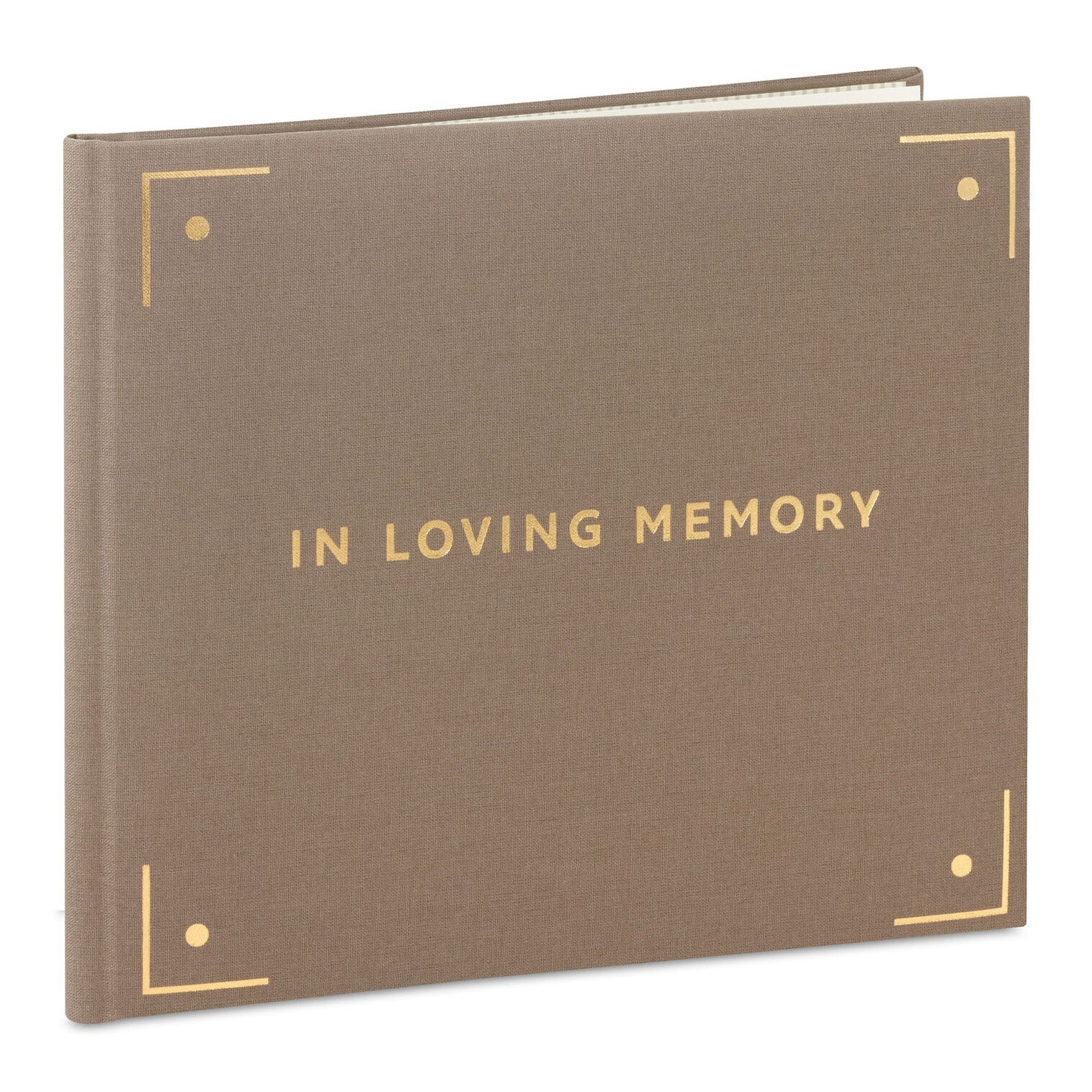 In Loving Memory Guest Book - Raymond's Hallmark