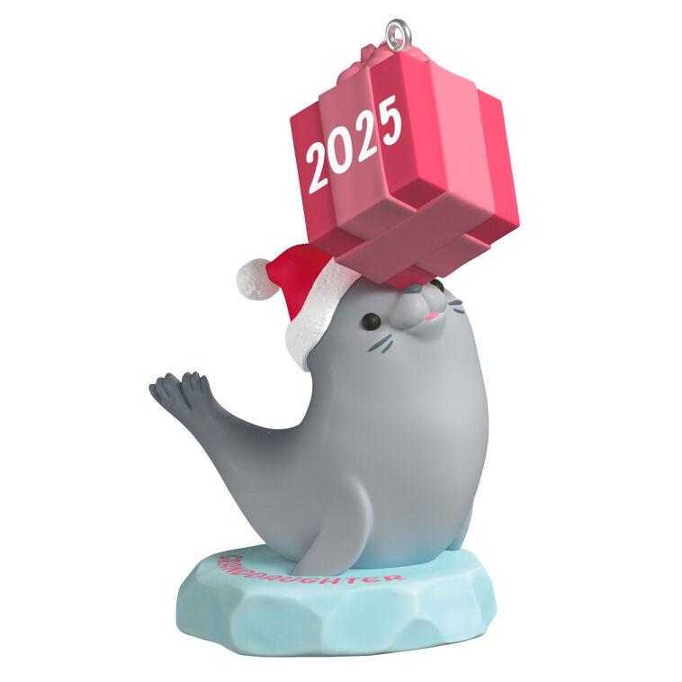 Granddaughter Seal 2025 Ornament - Raymond's Hallmark