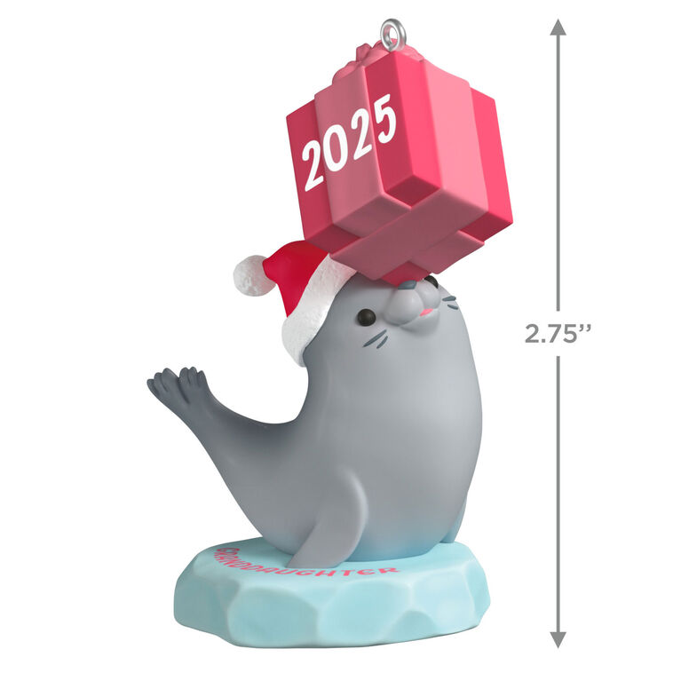Granddaughter Seal 2025 Ornament - Raymond's Hallmark