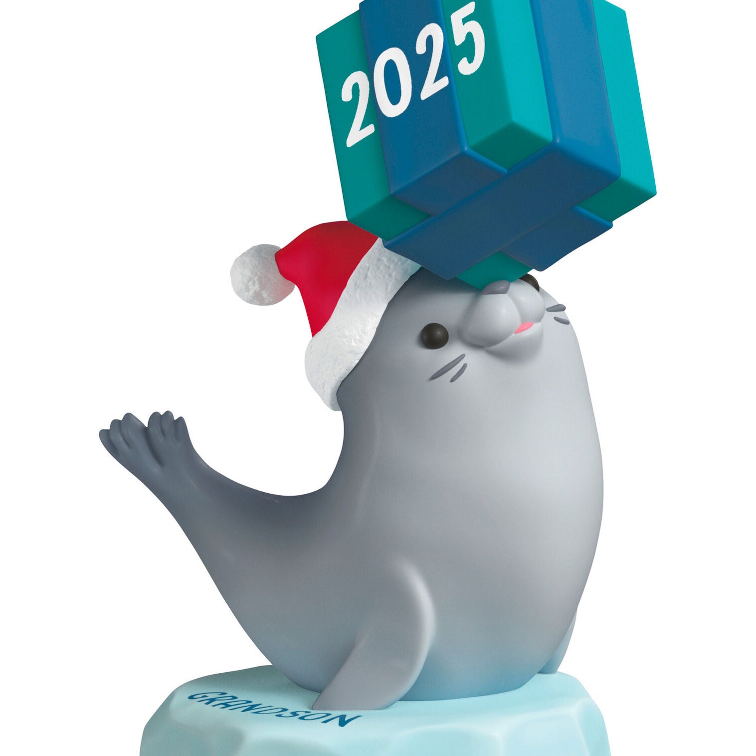 Grandson Seal 2025 Ornament - Raymond's Hallmark