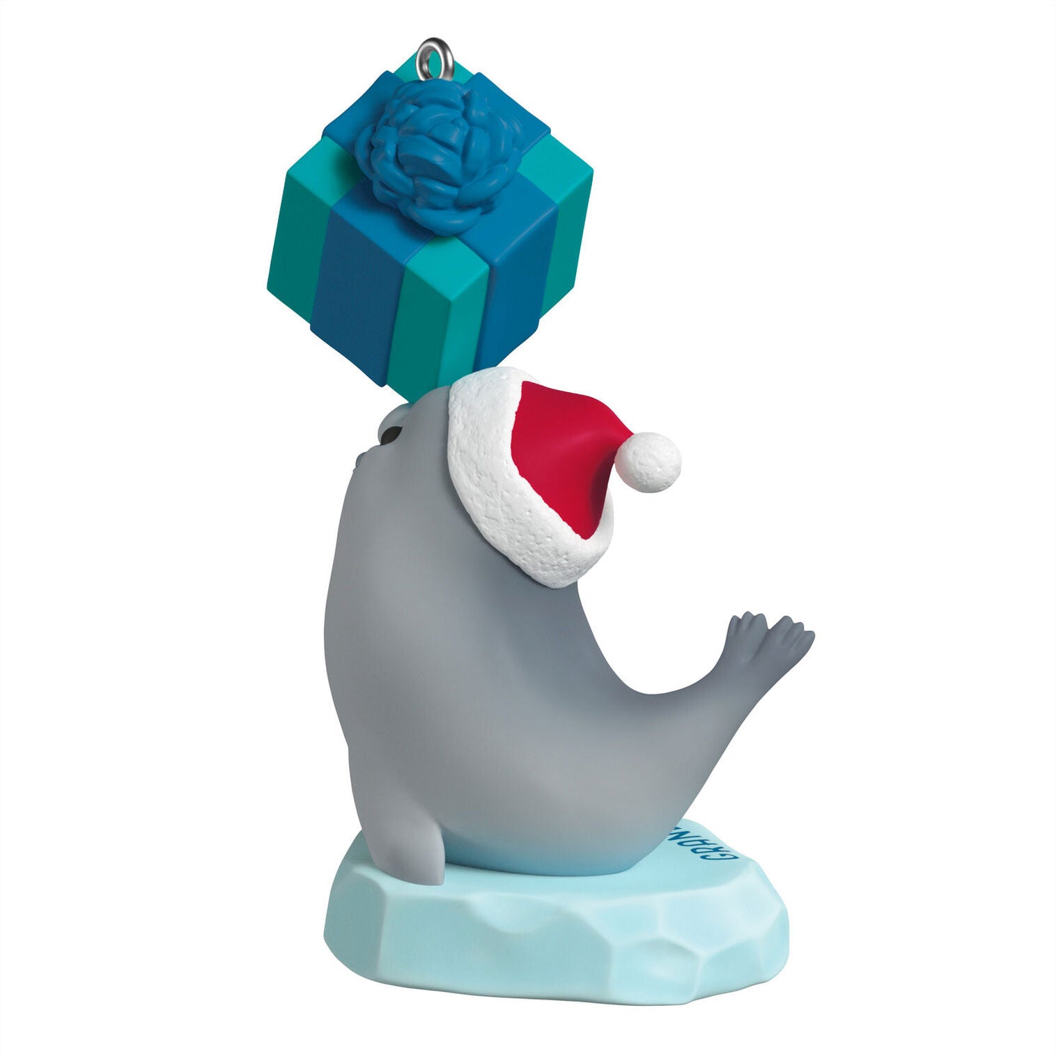 Grandson Seal 2025 Ornament - Raymond's Hallmark