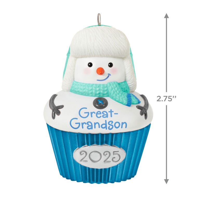 GREAT GRANDSON ORNAMENT - Raymond's Hallmark