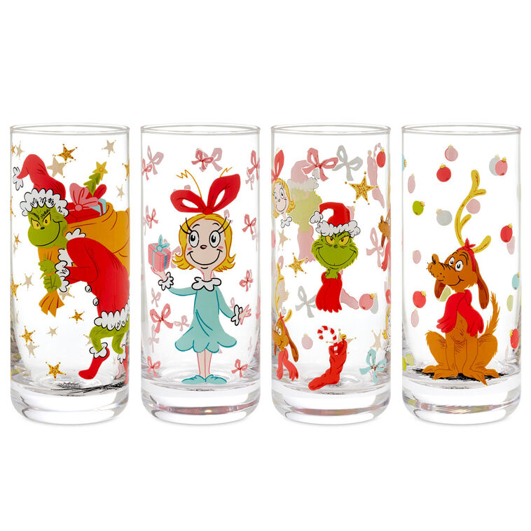 Grinch Glasses - Raymond's Hallmark