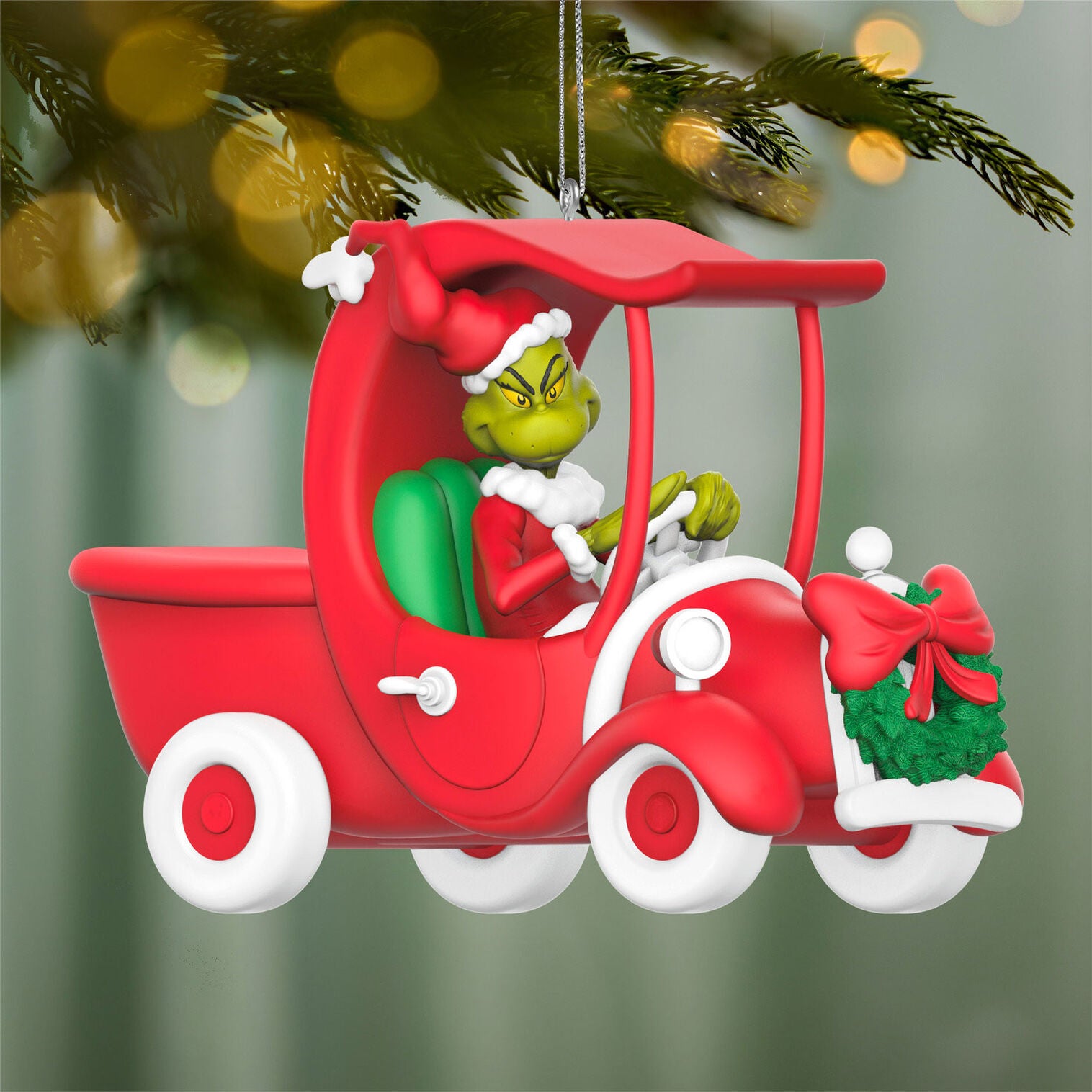 A Grinchy Sleigh On The Way