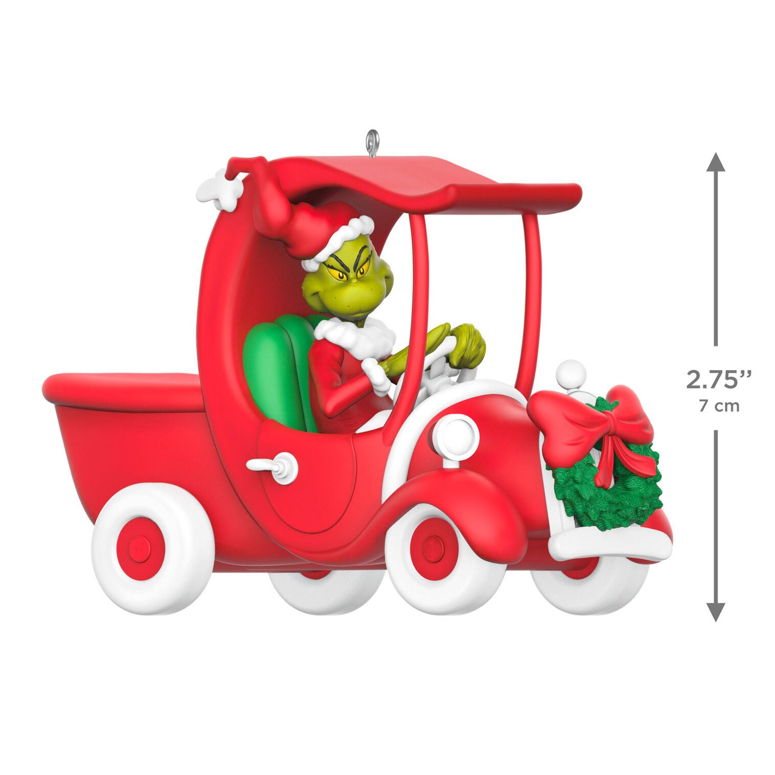 A Grinchy Sleigh On The Way