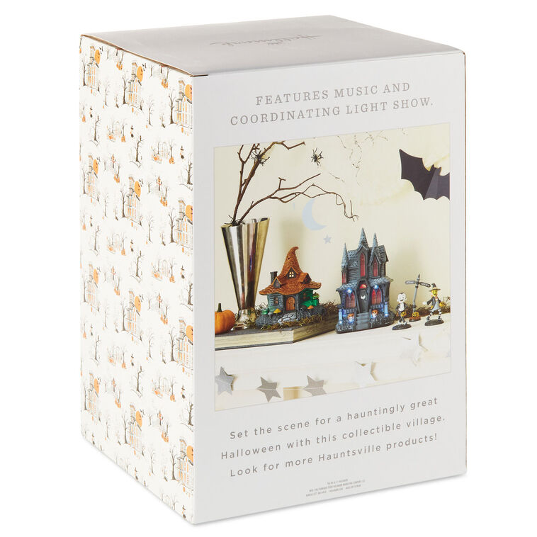 Vampire Mansion Tabletop Decoration