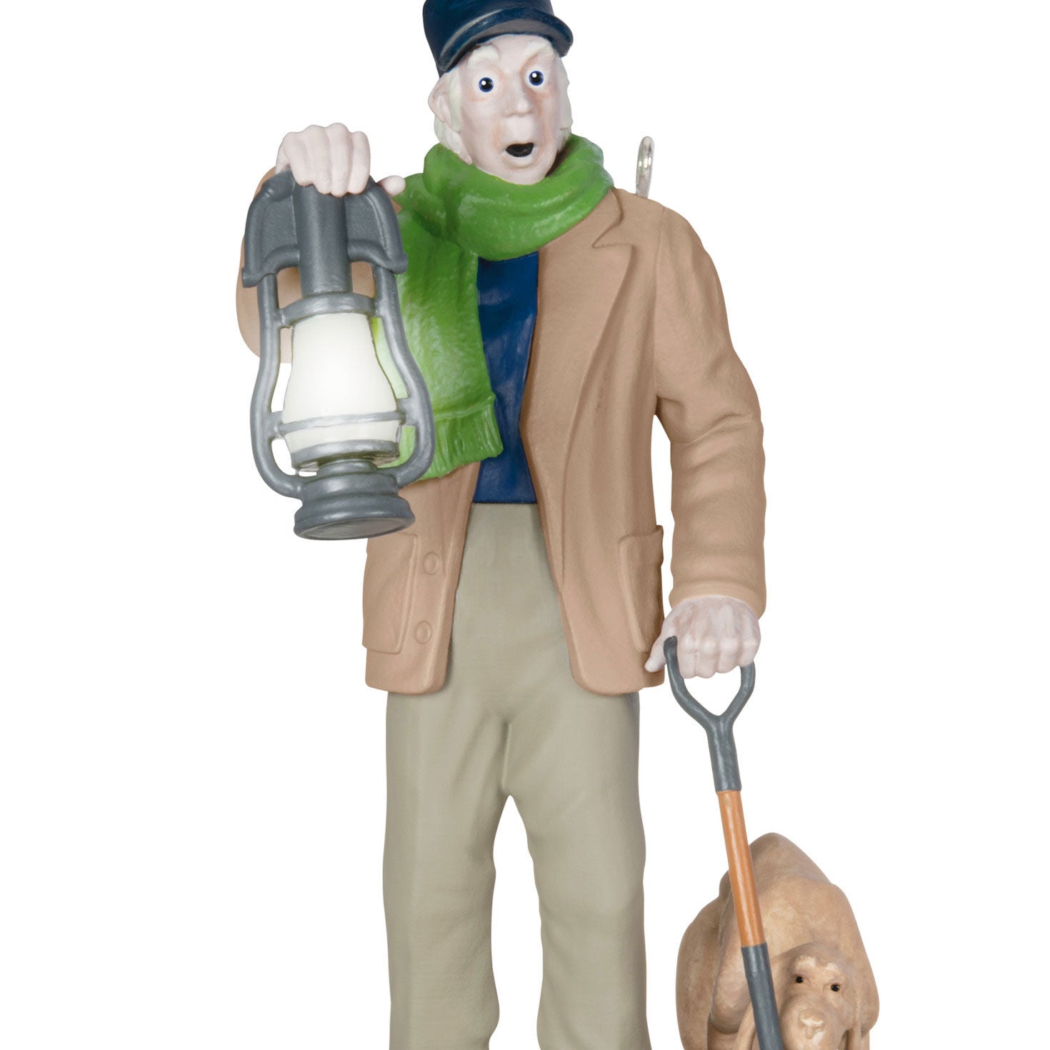 The Caretaker And His Dog Ornament - Raymond's Hallmark
