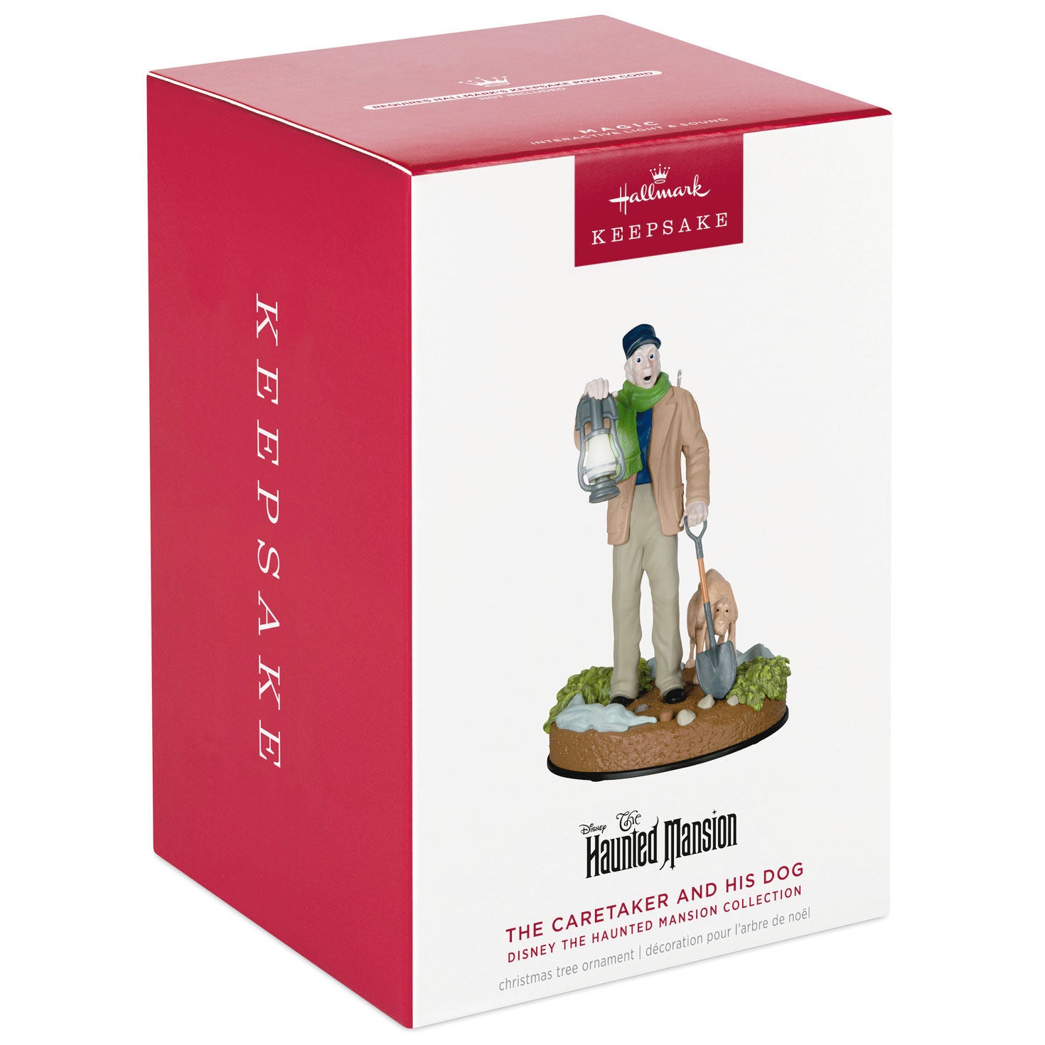 The Caretaker And His Dog Ornament - Raymond's Hallmark