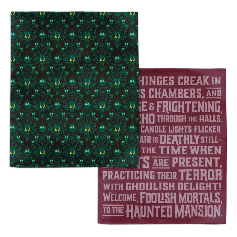 Haunted Mansion Glow-In-The-Dark Blanket