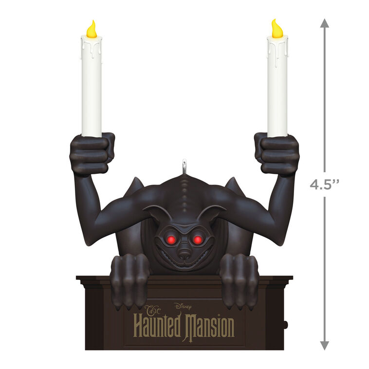 GARGOYLE DISNEY THMANSION ORNAMENT - Raymond's Hallmark