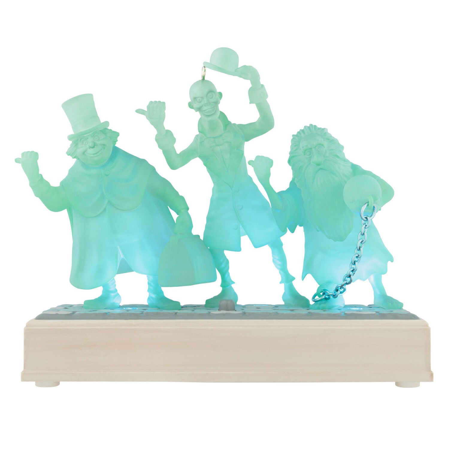 The Hitchhiking Ghosts Ornament - Raymond's Hallmark