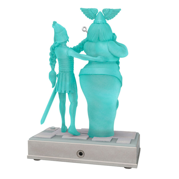Disney The Haunted Mansion Collection The Opera Singers Ornament With Light and Sound - Raymond's Hallmark