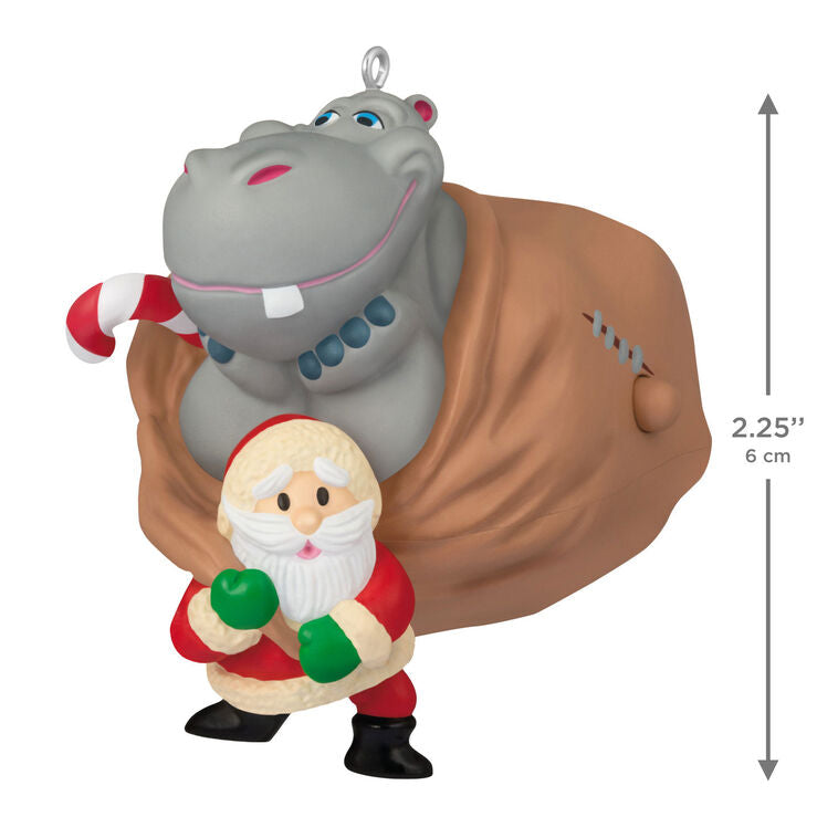 I Want a Hippopotamus for Christmas Musical Ornament
